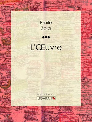 cover image of L'Oeuvre